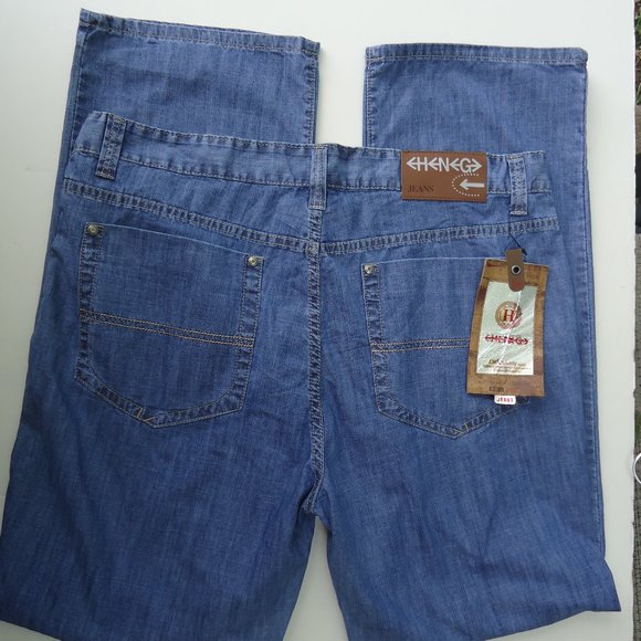 EHENEGE Other - NWT. EHENEGE Blue Light Denim Jeans.